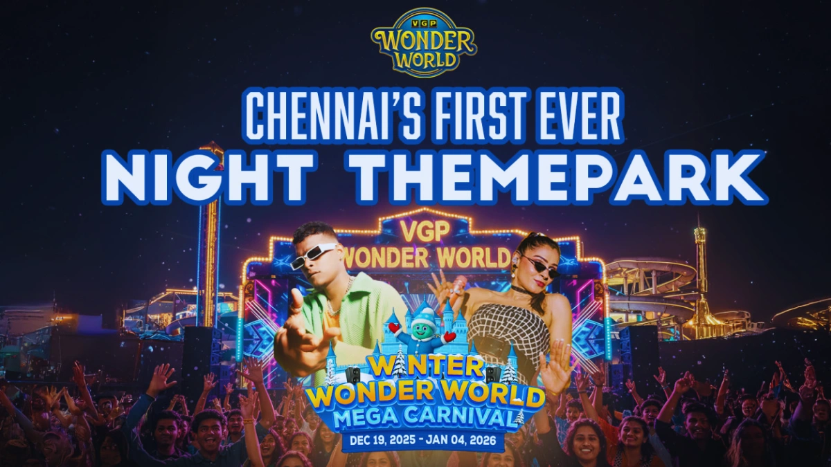 VGP Wonder World Chennai Tickets