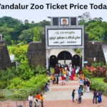 Vandalur Zoo Ticket Price Today