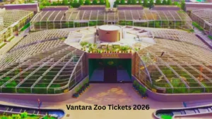 Vantara Zoo Tickets 2026