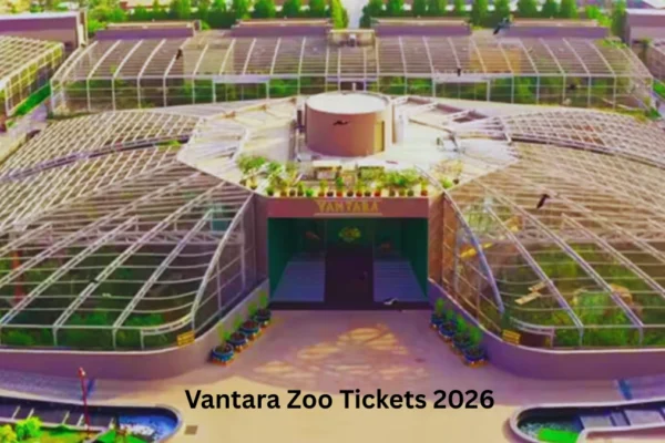 Vantara Zoo Tickets 2026