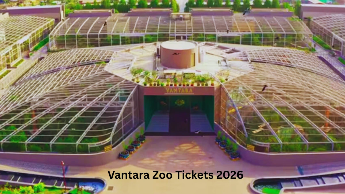 Vantara Zoo Tickets 2026