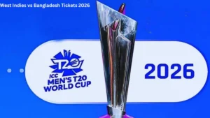 West Indies vs Bangladesh Tickets 2026