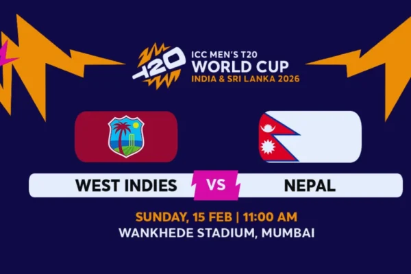 West Indies vs Nepal 2026 Tickets
