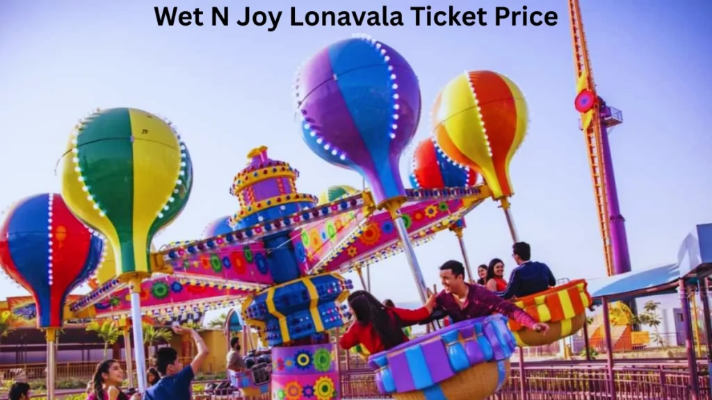 Wet N Joy Lonavala Ticket Price