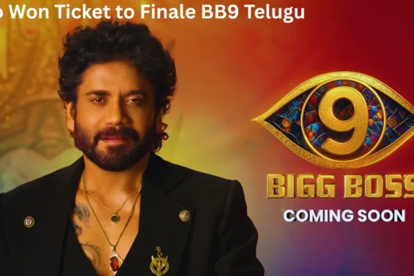 who won ticket to finale bb9 telugu