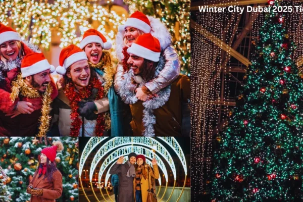 Winter City Dubai 2025 Tickets
