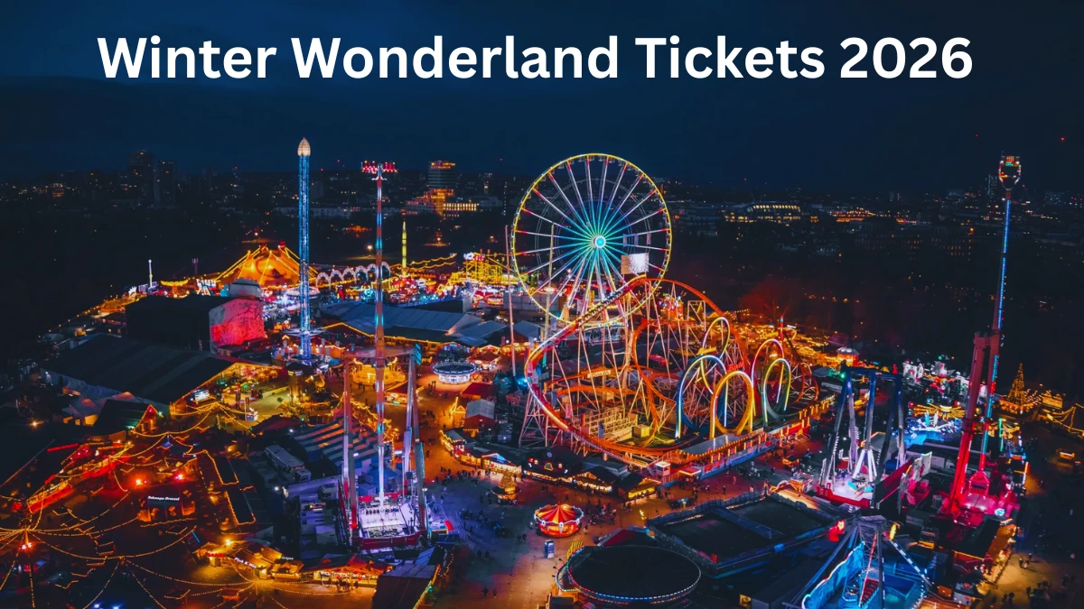 Winter Wonderland Tickets 2026