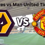 Wolves vs Man United Tickets