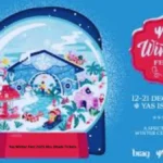 Yas Winter Fest 2025 Abu Dhabi Tickets