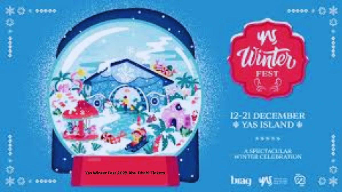 Yas Winter Fest 2025 Abu Dhabi Tickets