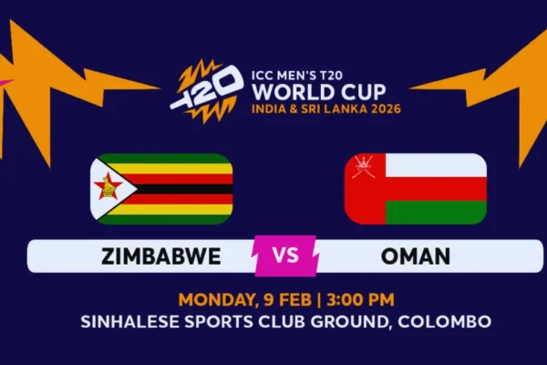 Zimbabwe vs Oman Tickets