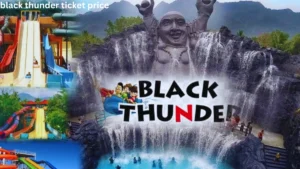 black thunder ticket price