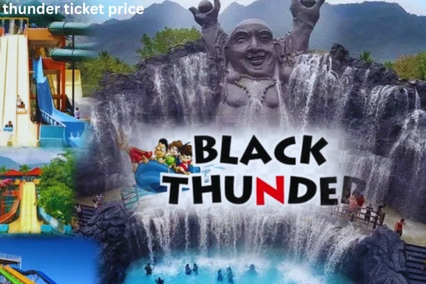 black thunder ticket price