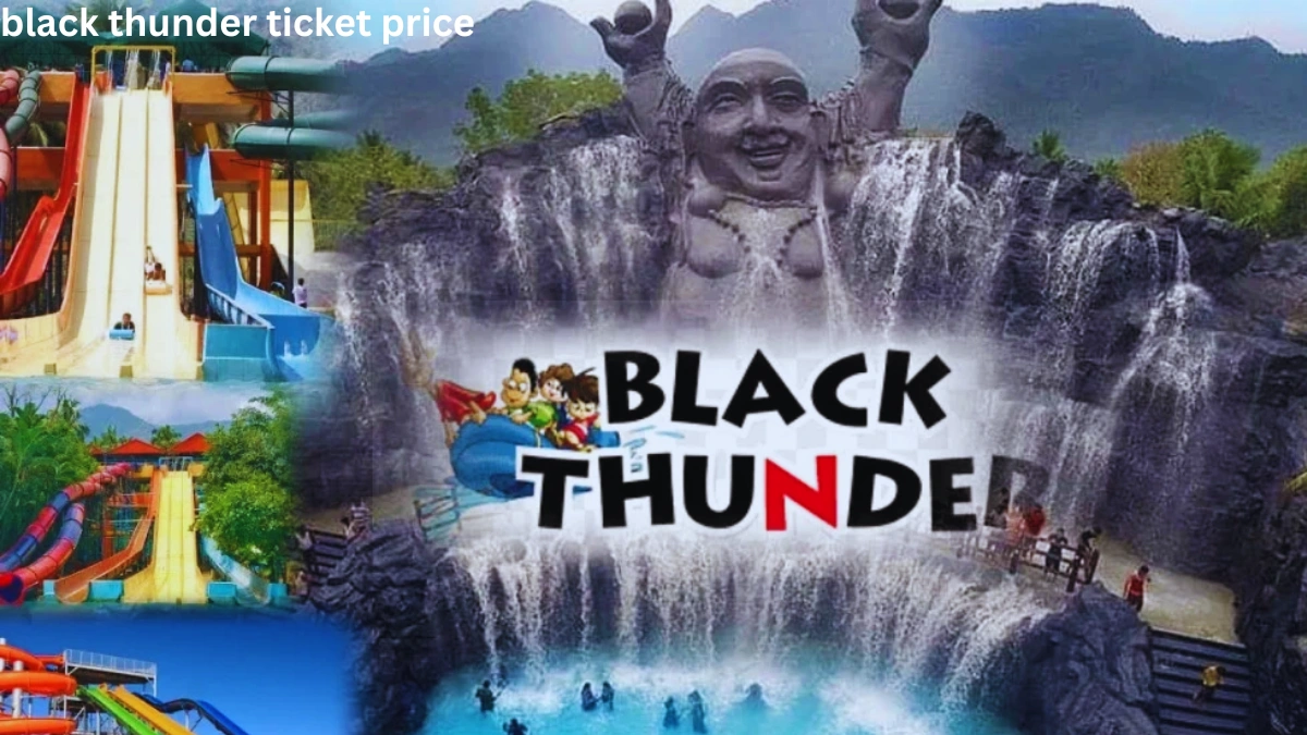 black thunder ticket price
