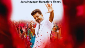 Jana Nayagan Bangalore Ticket