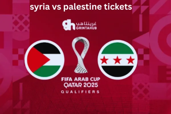 syria vs palestine tickets