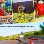 wonder zone trampoline park tickets