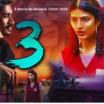 3 Movie Re-Release Ticket 2026