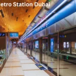 ADCB Metro Station Dubai