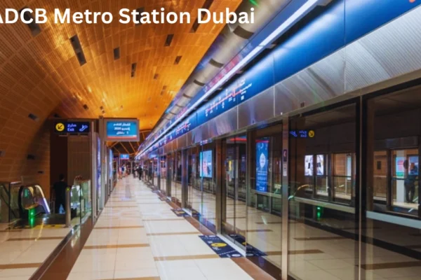 ADCB Metro Station Dubai
