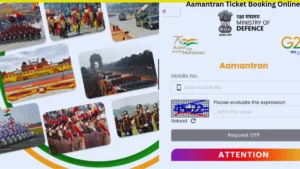 Aamantran Ticket Booking Online