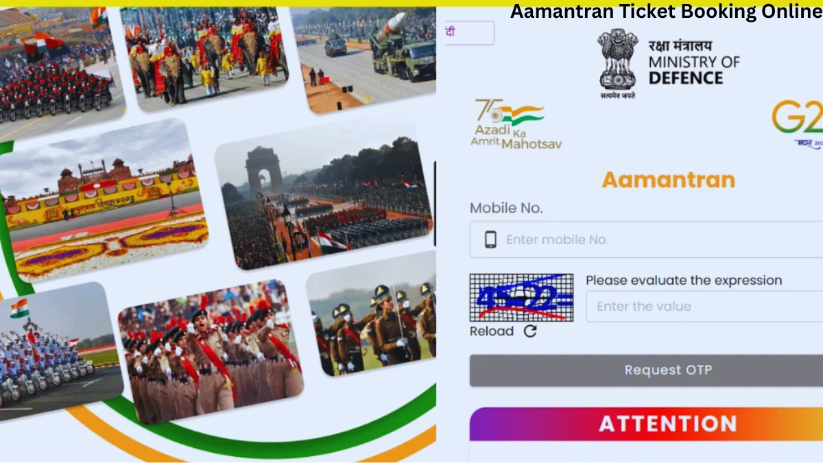Aamantran Ticket Booking Online