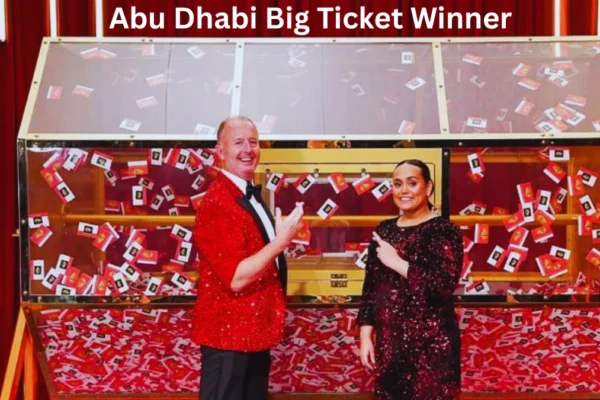 Abu Dhabi Big Ticket Winner