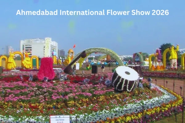 Ahmedabad International Flower Show 2026
