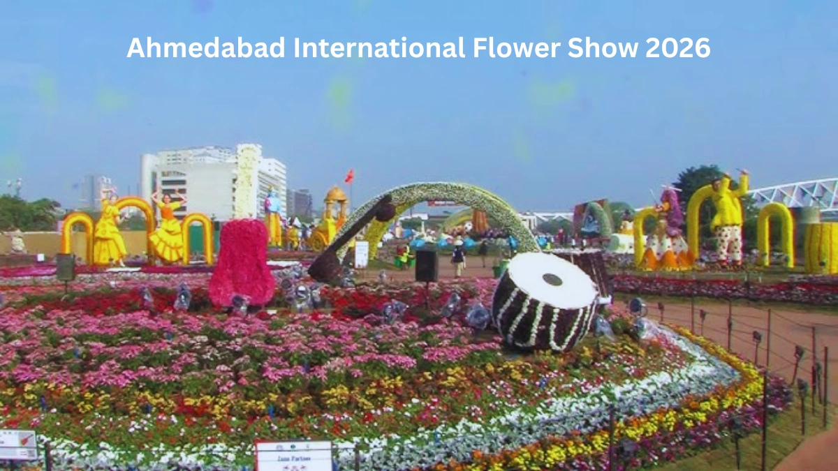Ahmedabad International Flower Show 2026