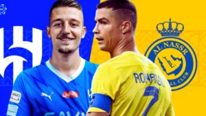 Al-Hilal vs Al-Nassr Tickets