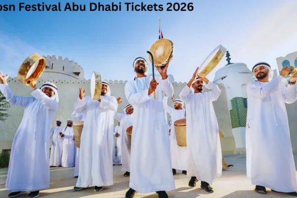 Al Hosn Festival Abu Dhabi Tickets 2026