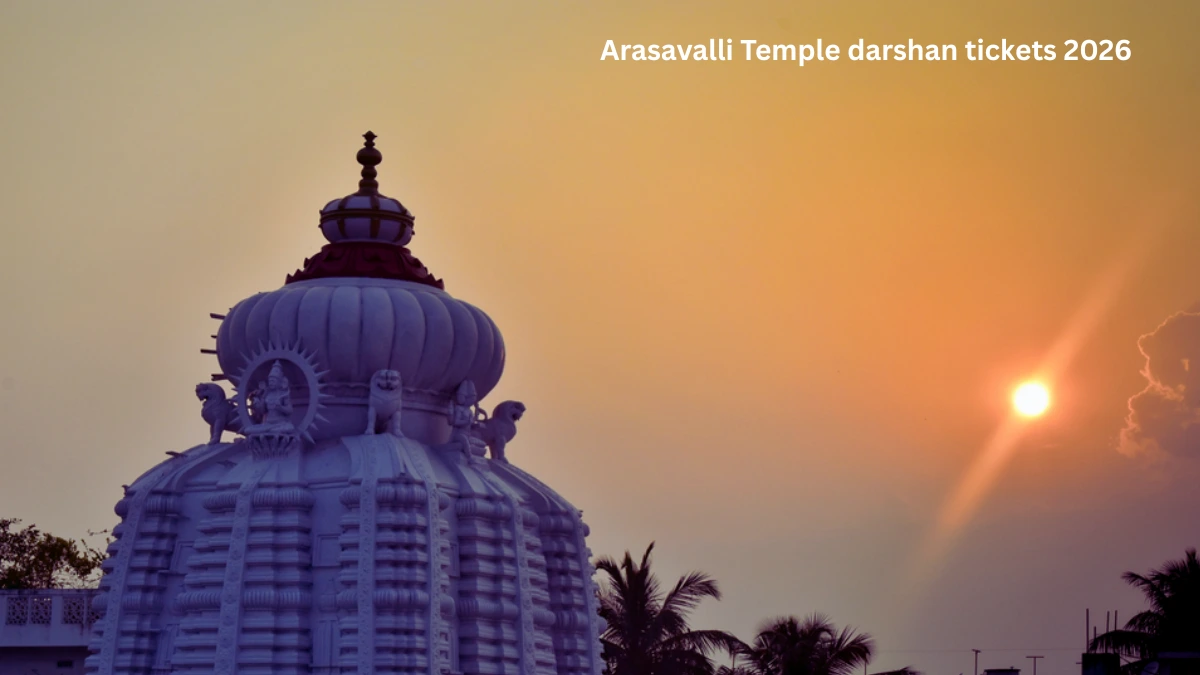 Arasavalli Temple darshan tickets 2026