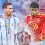 Argentina vs Spain tickets Finalissima 2026
