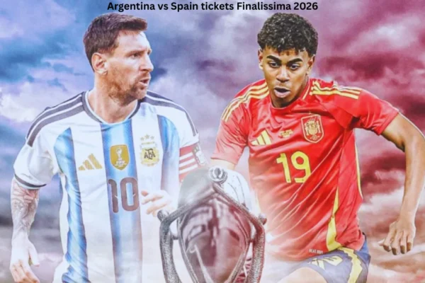 Argentina vs Spain tickets Finalissima 2026