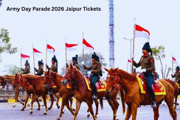 Army Day Parade 2026 Jaipur Tickets