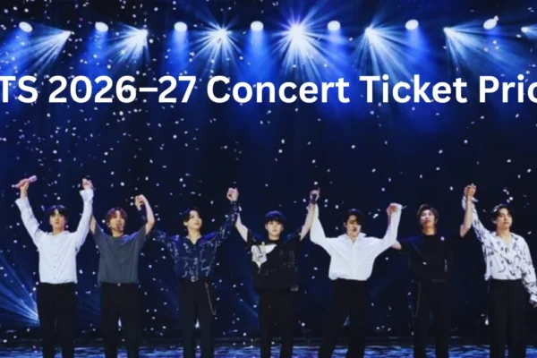 BTS 2026–27 Concert Ticket Price