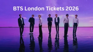 BTS London Tickets 2026