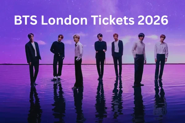 BTS London Tickets 2026