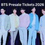 BTS Presale Tickets 2026