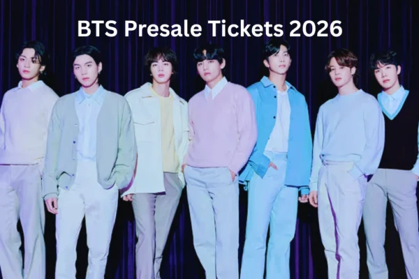 BTS Presale Tickets 2026