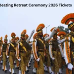 Beating Retreat Ceremony 2026 Tickets