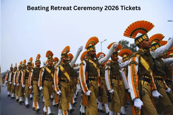 Beating Retreat Ceremony 2026 Tickets