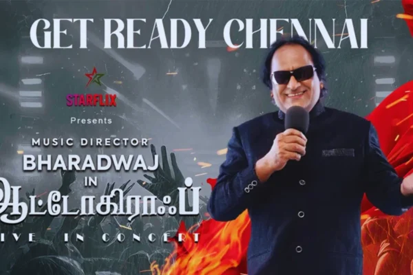 Bharadwaj Autograph Live In Concert Chennai Ticket