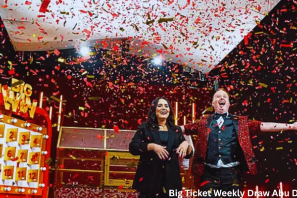 Big Ticket Weekly Draw Abu Dhabi