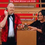 Big Ticket Winner List 2026