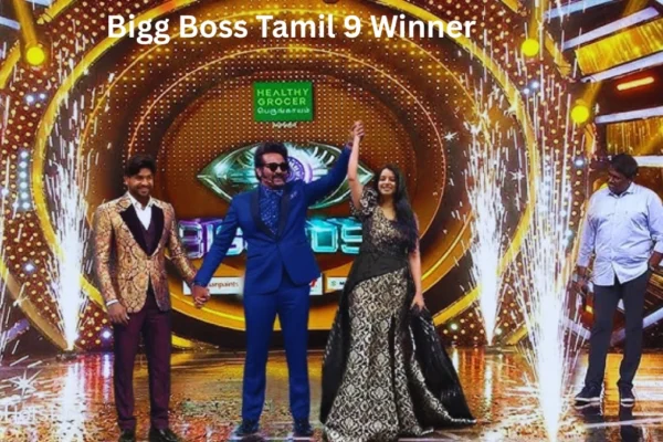Bigg Boss Tamil 9 Winner