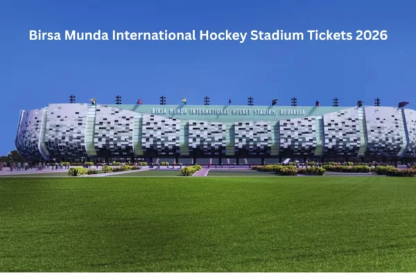 Birsa Munda International Hockey Stadium Tickets 2026