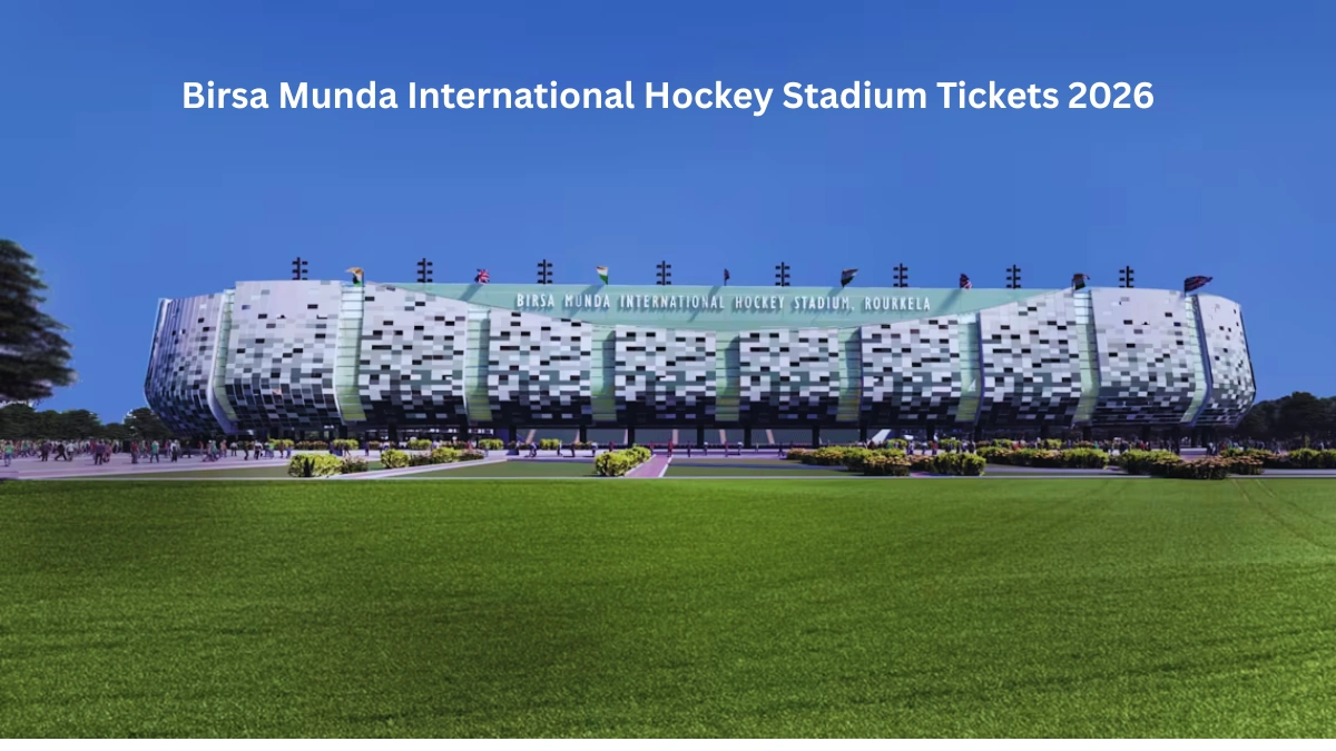 Birsa Munda International Hockey Stadium Tickets 2026