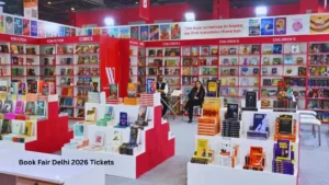 Book Fair Delhi 2026 Tickets