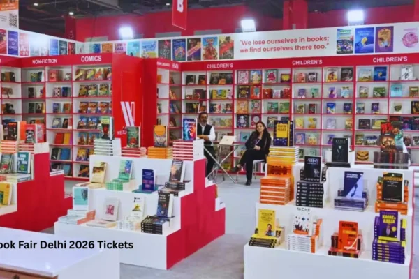 Book Fair Delhi 2026 Tickets